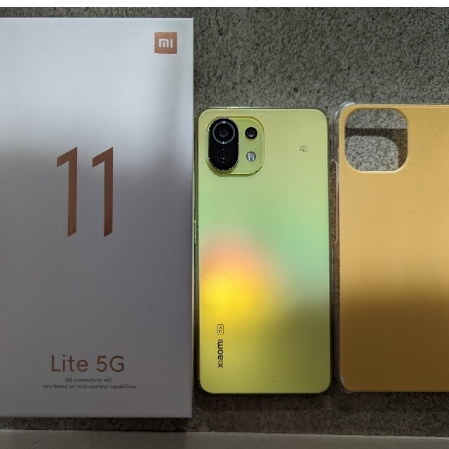 ※画面砕け、割れあり Xiaomi Mi 11 Lite 5G