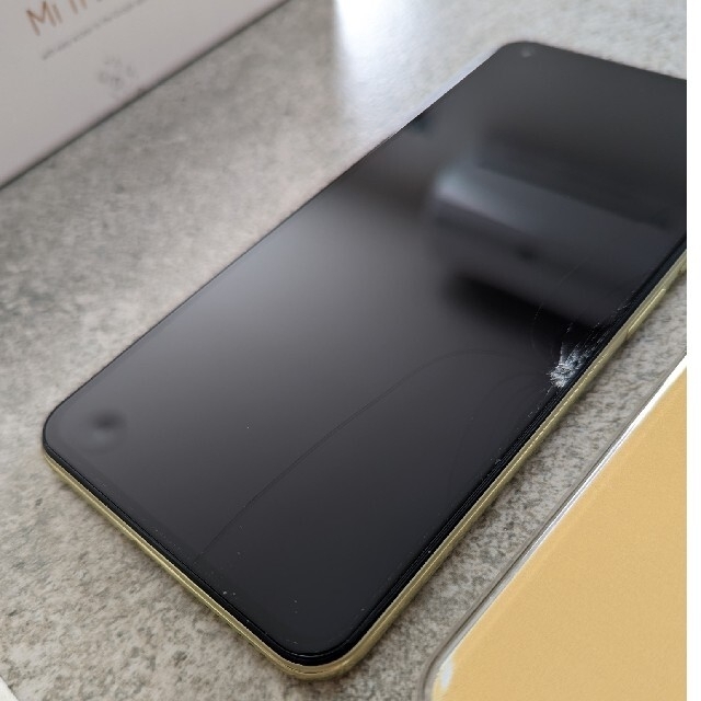 ANDROID(アンドロイド)の※画面砕け、割れあり Xiaomi Mi 11 Lite 5G スマホ/家電/カメラのスマートフォン/携帯電話(スマートフォン本体)の商品写真
