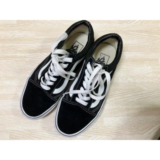 ヴァンズ(VANS)のVANS スニーカー　24センチ(スニーカー)