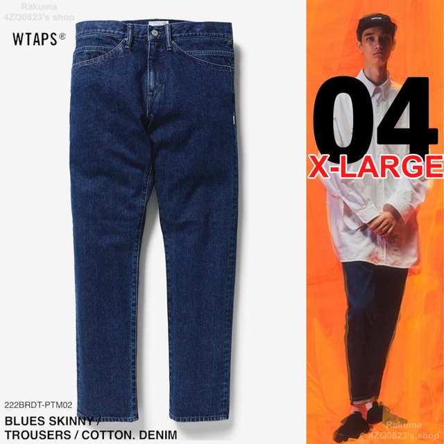 WTAPS BLUES SKINNY デニム ンラインサイト メンズ | bca.edu.gr