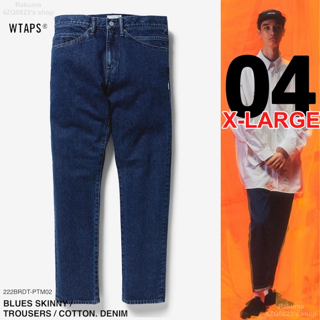 WTAPS BLUES SKINNY デニム | フリマアプリ ラクマ