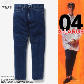 310021☆ 18AW WTAPS BLUES SKINNY デニム-