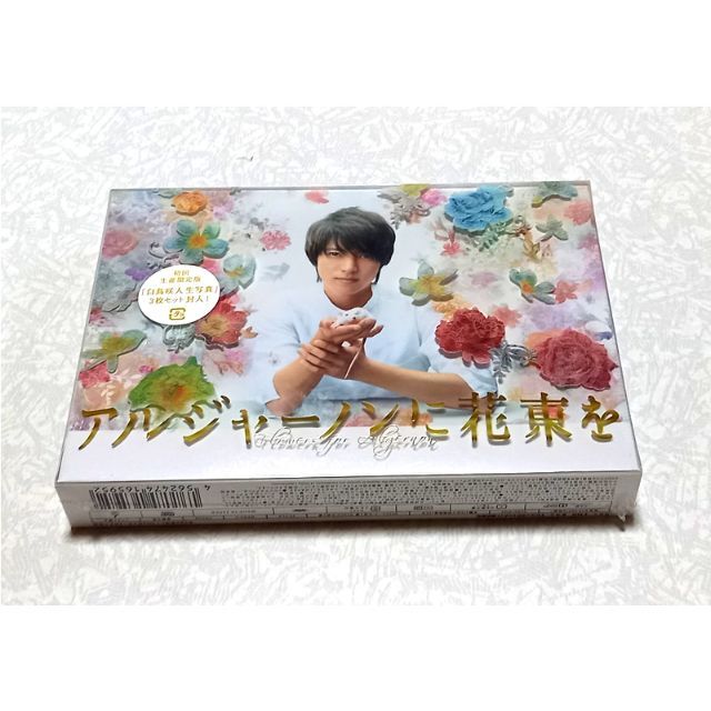 新品未開封 アルジャーノンに花束を DVD-BOX 山下智久 生写真3枚付きの ...