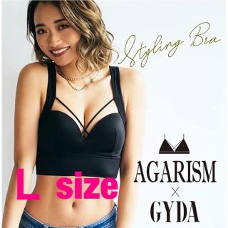 ジェイダ(GYDA)のAGARISM×GYDA  ナイトブラ Ｌサイズ(ブラ)