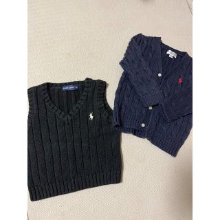 ラルフローレン(Ralph Lauren)の値下げ✩ラルフ　カーディガン　ベスト　ニット(カーディガン/ボレロ)