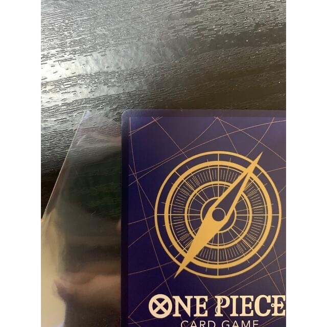 ONE PIECE(ワンピース)のONE PIECE シャンクス SEC スーパーパラレル [OP01-120]  エンタメ/ホビーのアニメグッズ(カード)の商品写真