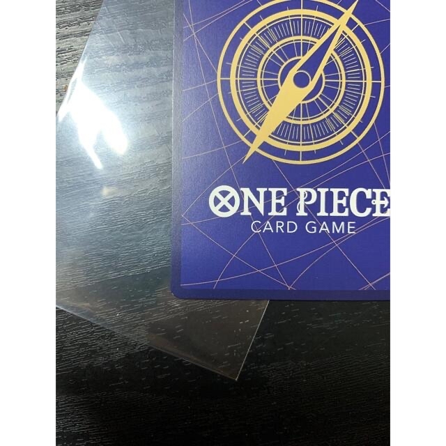 ONE PIECE(ワンピース)のONE PIECE シャンクス SEC スーパーパラレル [OP01-120]  エンタメ/ホビーのアニメグッズ(カード)の商品写真