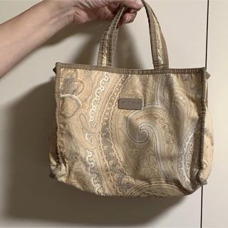 エトロ(ETRO)のエトロ　ミニ　トートバック(トートバッグ)