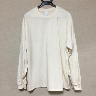 ギルタン(GILDAN)のfashion-mania様専用！新品GILDAN長袖ロンT ナチュラルXL3点(Tシャツ/カットソー(七分/長袖))