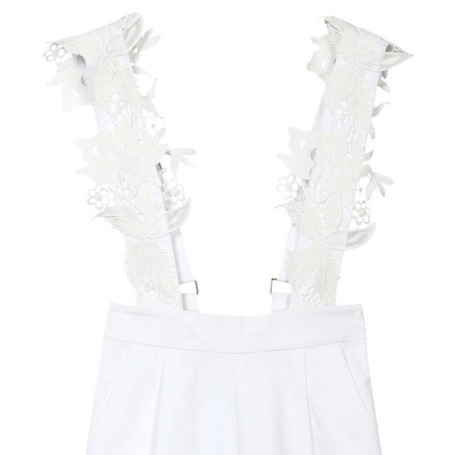 Ameri VINTAGE MOTIF LACE PANTS 5