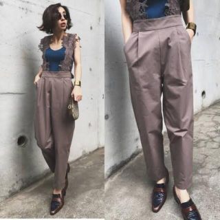 アメリヴィンテージ(Ameri VINTAGE)のAmeri VINTAGE MOTIF LACE PANTS(カジュアルパンツ)