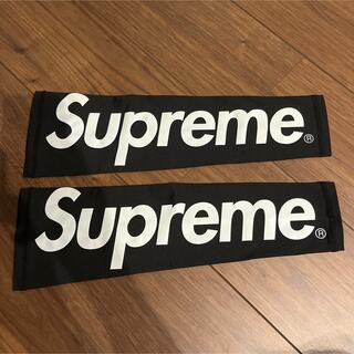 Supreme - supreme アームスリーブ S/Mサイズ BLACK