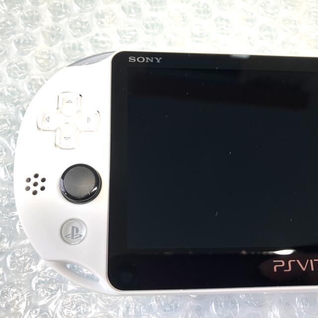 PS Vita PCH-2000 Wi-Fiモデル グレイシャー・ホワイト　本体 7