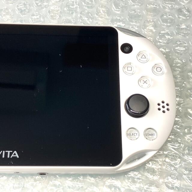 PS Vita PCH-2000 Wi-Fiモデル グレイシャー・ホワイト　本体 8