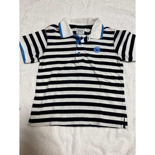 ARMANI JUNIOR(アルマーニ ジュニア)の専用　ARMANI JUNIOR ポロシャツ　他　アルマーニ　おまとめ売り キッズ/ベビー/マタニティのキッズ服男の子用(90cm~)(Tシャツ/カットソー)の商品写真