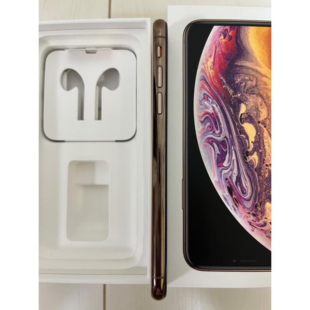 tam様専用 iPhone Xs 64GB ゴールド 新品未開封 売れ済クリアランス iPhone 14.3】【美品】 【iOS Xs SIMフリー GOLD スマートフォン本体