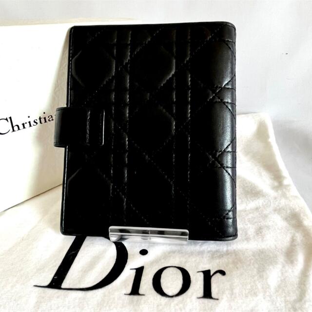 【大人気】ディオール Dior ブラック レディディオール 手帳 スケジュール帳