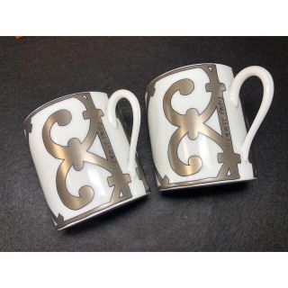 Hermes - エルメス ガダルキヴィール プラチナ カップ&ソーサー2