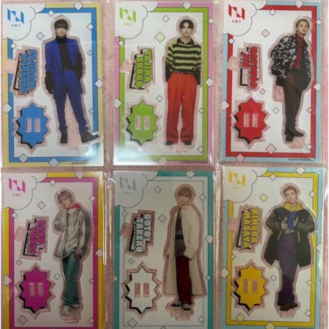INI ポップアップストア 藤牧京介 アクスタ アクリルスタンド トレカ