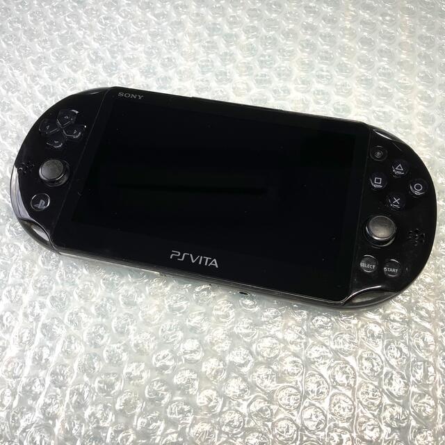 PS vita (PCH-2000シリーズ) Wi-Fiモデル ブラック 黒