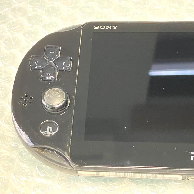 PS vita (PCH-2000シリーズ) Wi-Fiモデル ブラック 黒