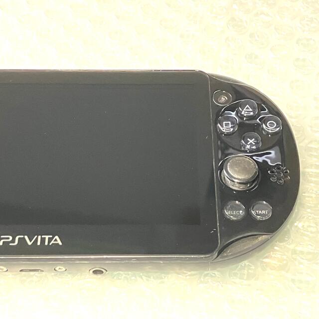 PS vita (PCH-2000シリーズ) Wi-Fiモデル ブラック 黒