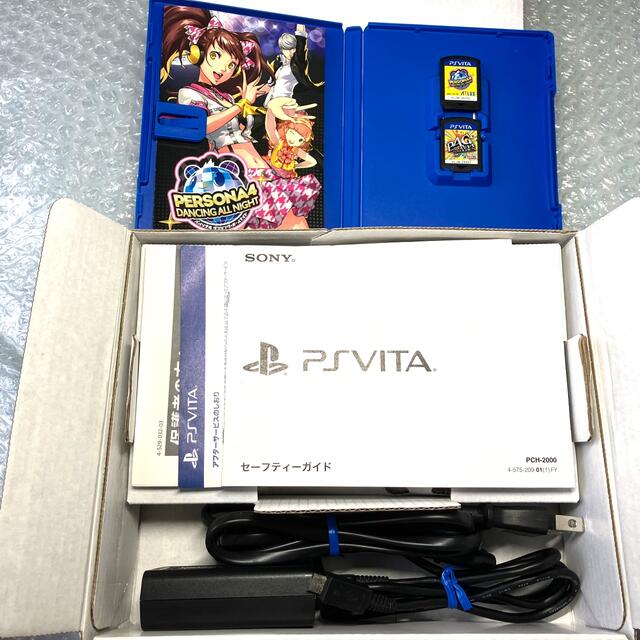 PS vita (PCH-2000シリーズ) Wi-Fiモデル ブラック 黒