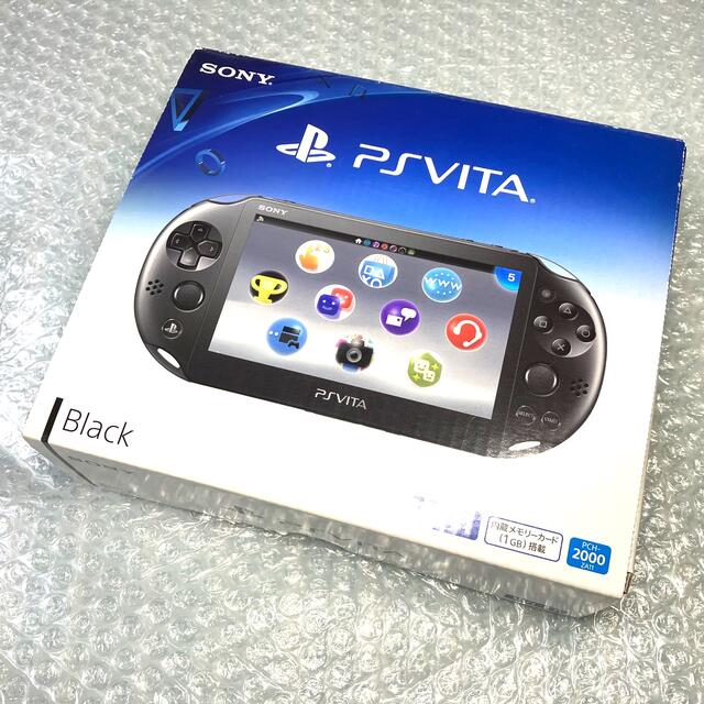 PlayStation Vita - PS vita （PCH-2000シリーズ） Wi-Fiモデル