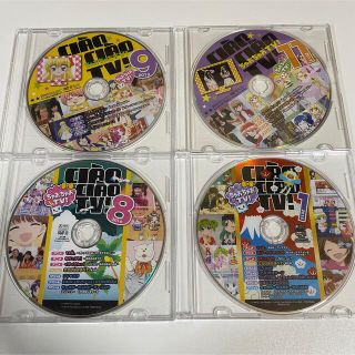 ショウガクカン(小学館)のちゃおちゃおTV DVD 4枚セット(アニメ)