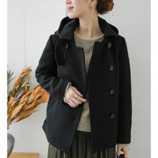 URBAN RESEARCH DOORS - アーバンリサーチ ドアーズ ショールカラー