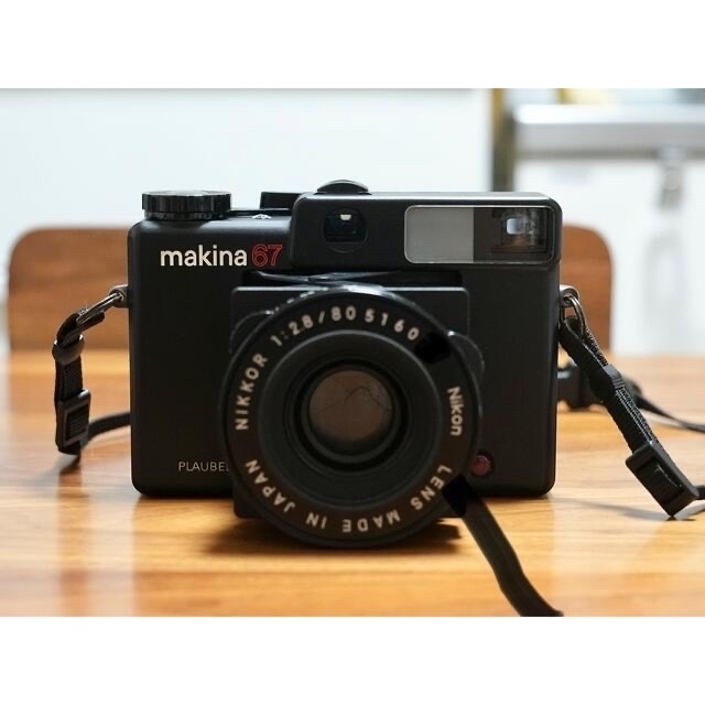 【50%OFF】 Nikon - プラウベルマキナ67 中古実用品 フィルムカメラ 【50%OFF】 Nikon - プラウベルマキナ67 中古実用品 フィルムカメラ