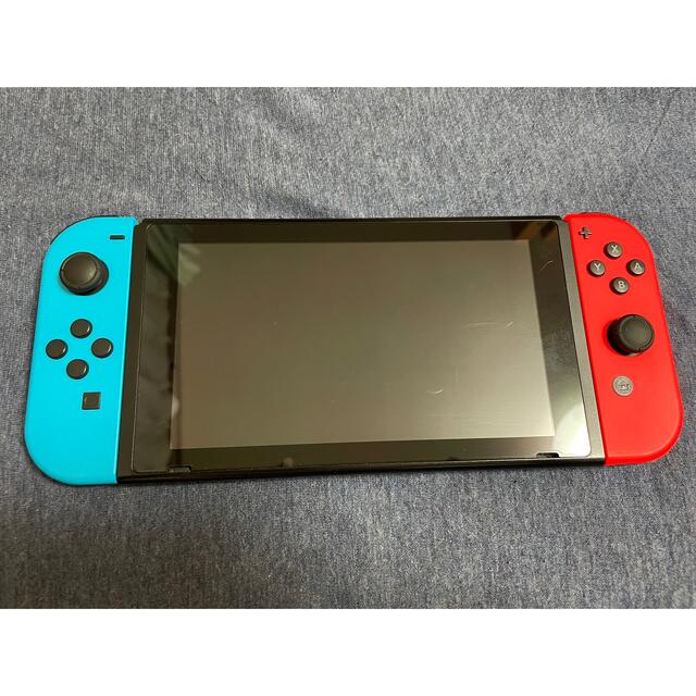 Nintendo Switch 旧型　箱付属品同梱家庭用ゲーム機本体