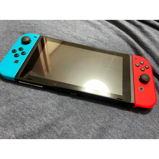 Nintendo Switch 旧型　箱付属品同梱