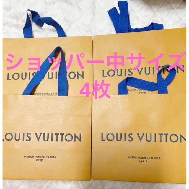 LOUIS VUITTON(ルイヴィトン)のルイヴィトン ショップ袋 ショッパー  中 レディースのバッグ(ショップ袋)の商品写真