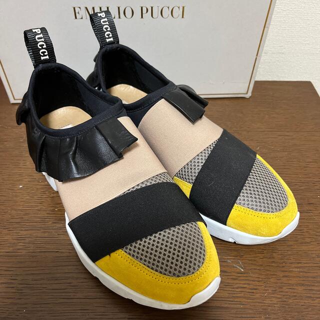 emiliopucci エミリオプッチ スニーカー 靴 レディース 靴/シューズ
