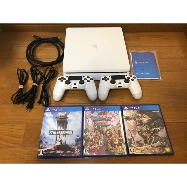 PS4 スリム 本体 CUH-2200B プレイステーション4 最安 49.0%割引
