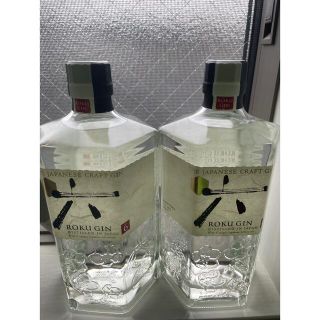 サントリー(サントリー)の六ジン　ROKU GIN 2本(その他)