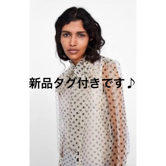 ZARA(ザラ)のZARA ブラウス レディースのトップス(シャツ/ブラウス(長袖/七分))の商品写真