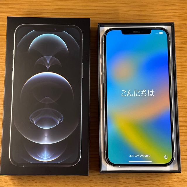 iPhone(アイフォーン)の【値下げ】iPhone 12 Pro Max 128GB SIMフリー スマホ/家電/カメラのスマートフォン/携帯電話(スマートフォン本体)の商品写真