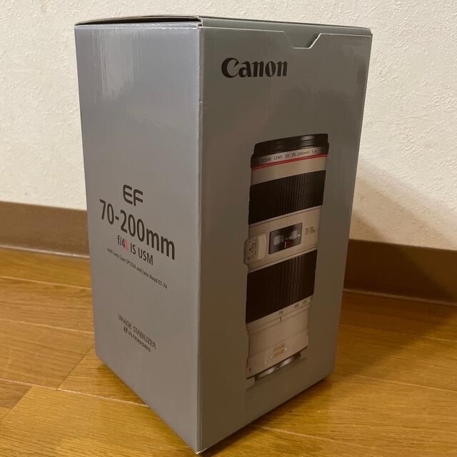 Canon - Canon レンズ EF70-200mm F4L IS USM