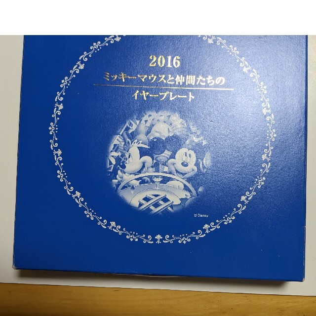 Disney(ディズニー)のディズニー　ミッキーマウス　皿　オブジェ　非売品　コレクション エンタメ/ホビーのおもちゃ/ぬいぐるみ(キャラクターグッズ)の商品写真