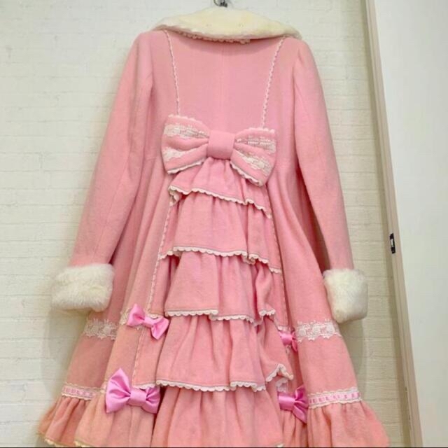 本日限定値下げ】Angelic Pretty リボン コート-