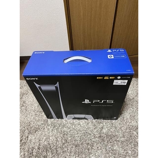 プレイステーション(PlayStation)のps5 デジタルエディション(家庭用ゲーム機本体)