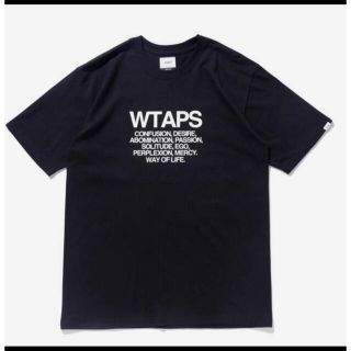 ダブルタップス(W)taps)のWTAPS 22FW INGREDIENTS SS TEE BLACK XL(Tシャツ/カットソー(半袖/袖なし))