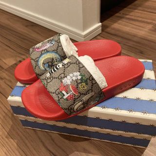 GUCCI グッチ サンダル キッズ シューズ ヒグチユウコ ひぐちゆうこ-
