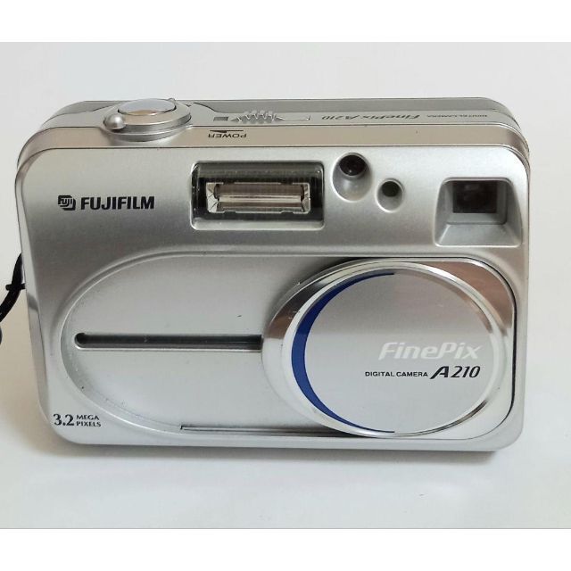 激安】 FUJIFILM FinePix A210 フジフィルム