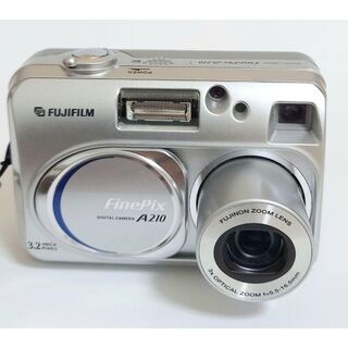 フジフイルム(富士フイルム)の富士FILM FINEPIX A210デジタルカメラ(デジタル一眼)