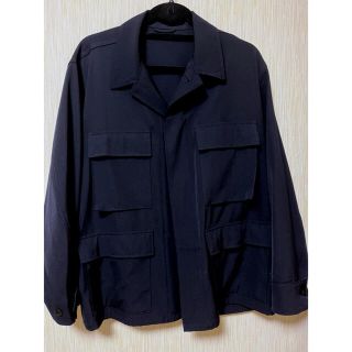 COMOLI 21SS ウールギャバBDU JKT サイズ1