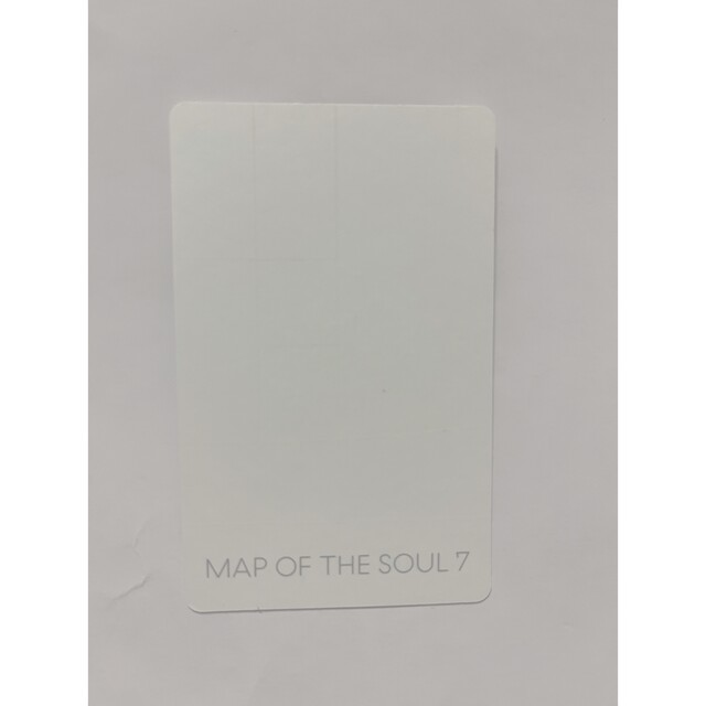 ジミン　トレカ MAP OF THE SOUL エンタメ/ホビーのタレントグッズ(アイドルグッズ)の商品写真