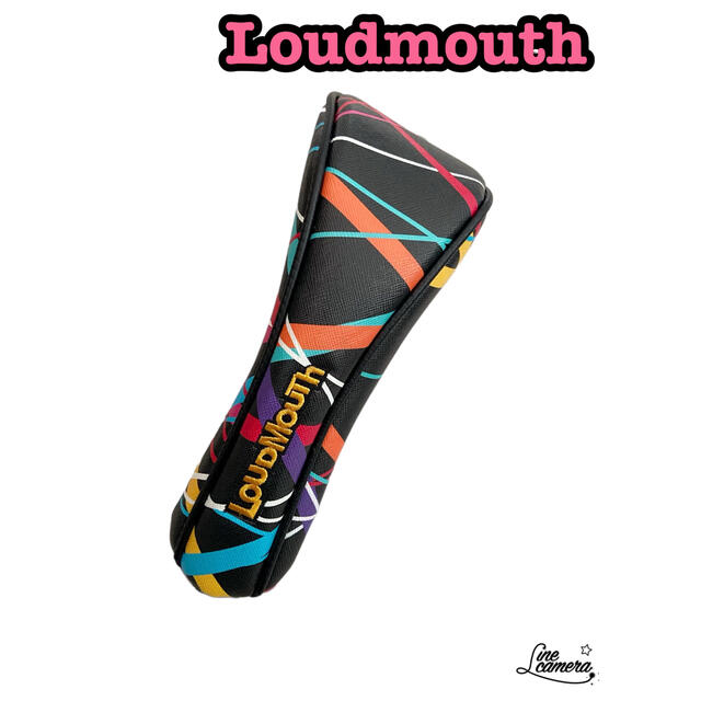 Loudmouth(ラウドマウス)の新品未使用！Loudmouth ラウドマウス　UT ユーティリティ　カバー スポーツ/アウトドアのゴルフ(その他)の商品写真